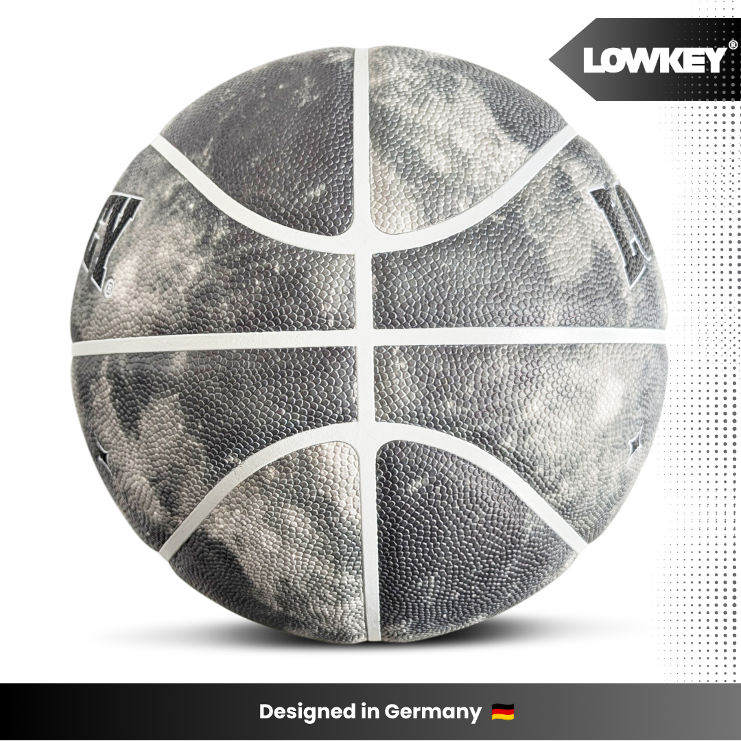 Lowkey® Moon Basketball Indoor & Outdoor Größe 7 | Mond Design