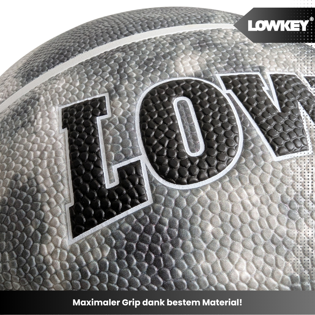 Lowkey® Moon Basketball Indoor & Outdoor Größe 7 | Mond Design