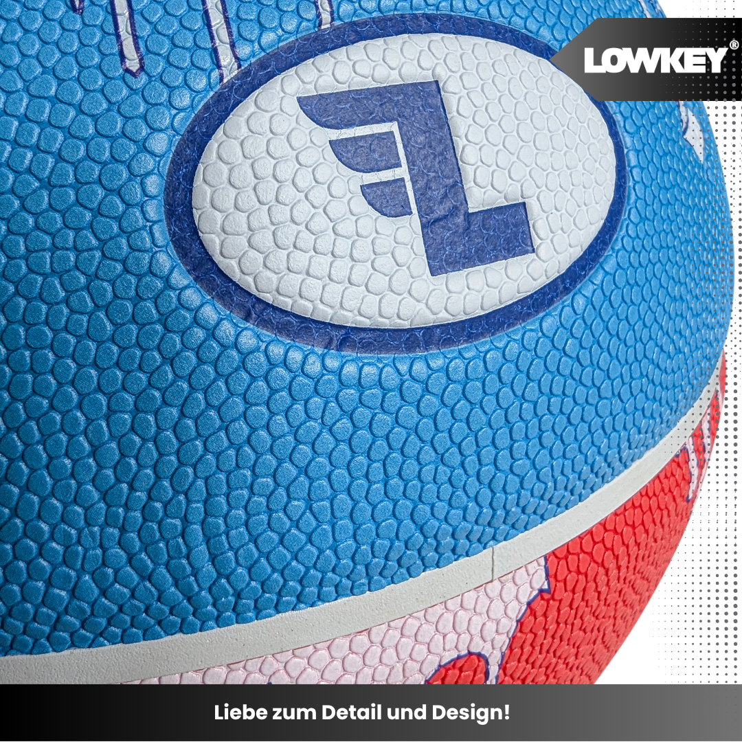 Lowkey® Ice Pop Basketball Indoor & Outdoor Größe 7 | Eis Pop Design