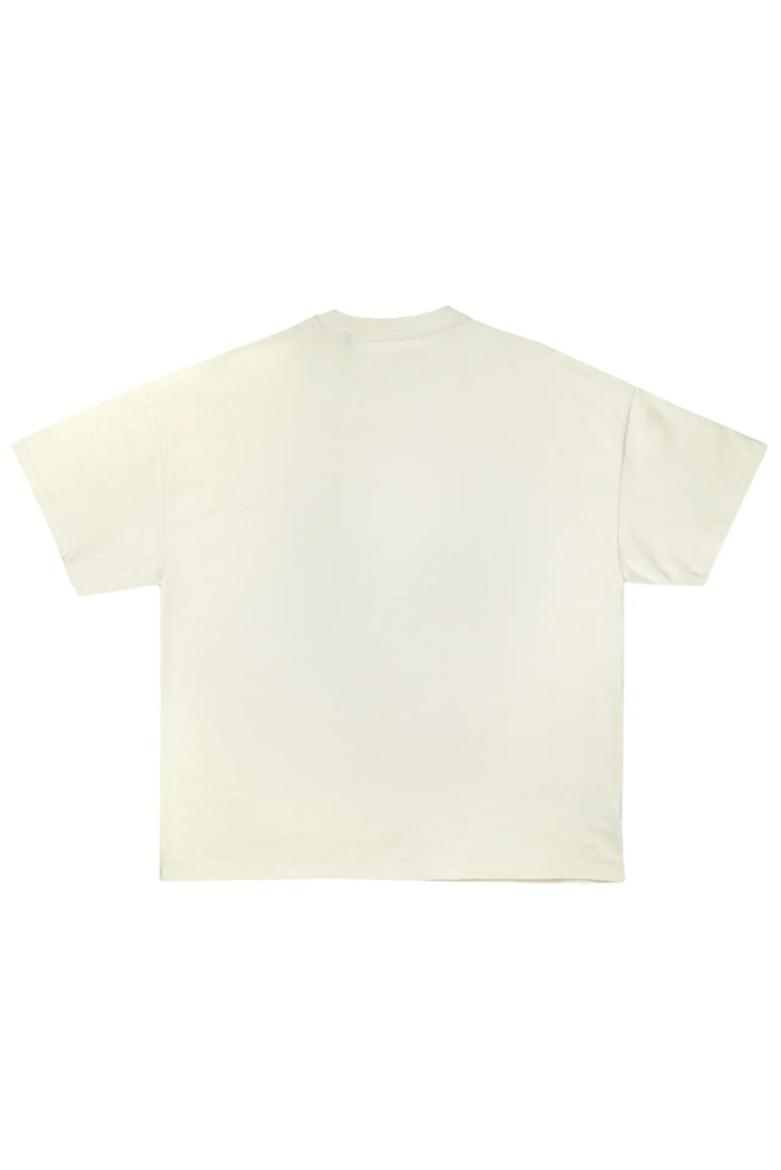 Lowkey® Logo Tee Season 2 Creme – Rückseite