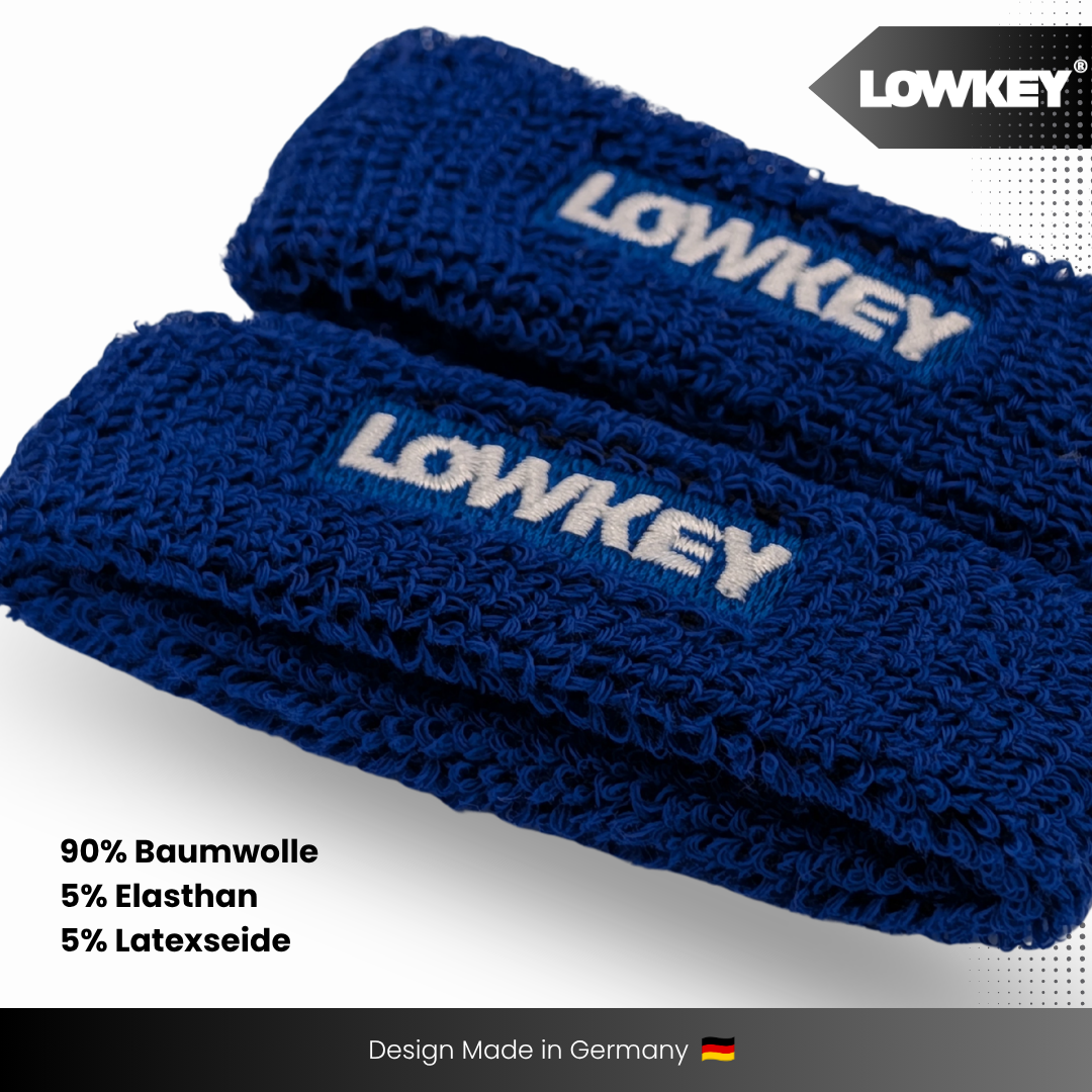 Lowkey Bizeps Band Royal Blau