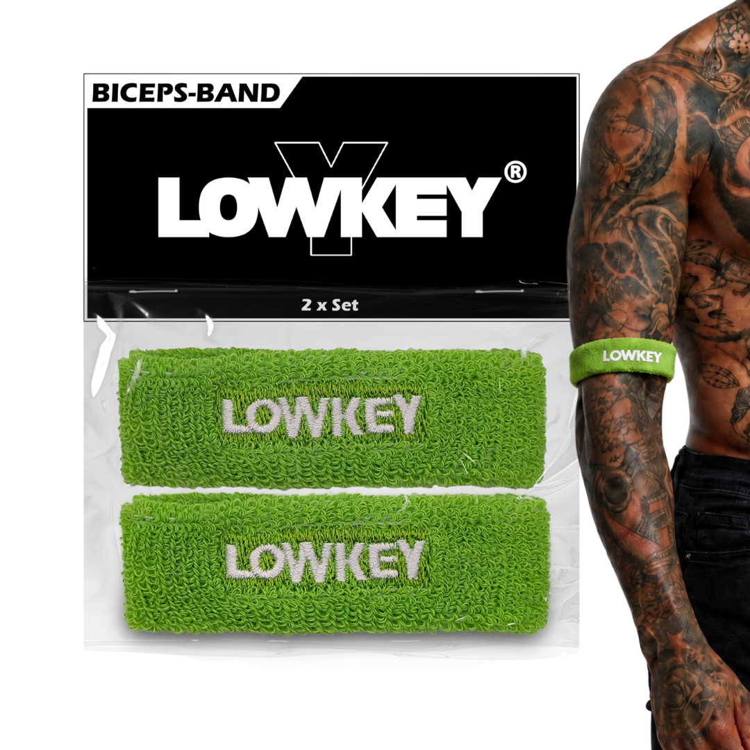 Lowkey Bizeps Band Gruen