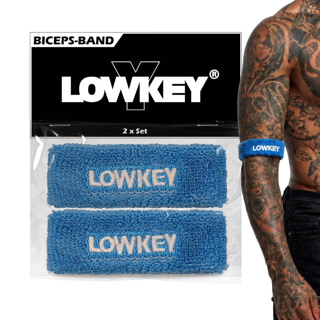 Lowkey Bizeps Band Bay Blau