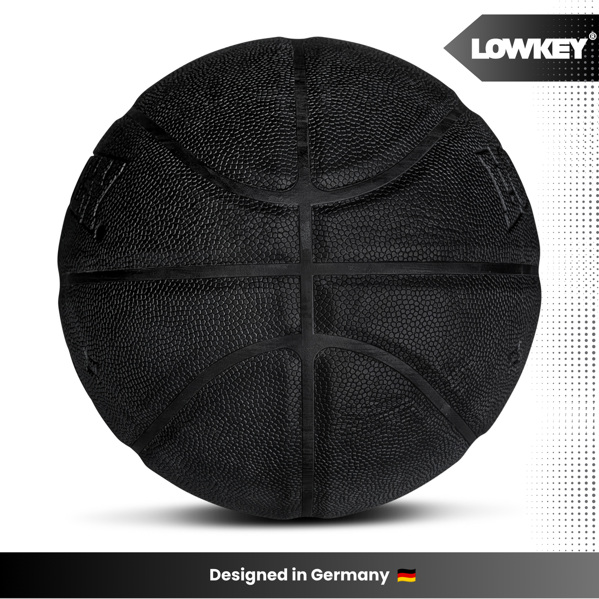 Lowkey All-Black Basketball – Designed in Germany