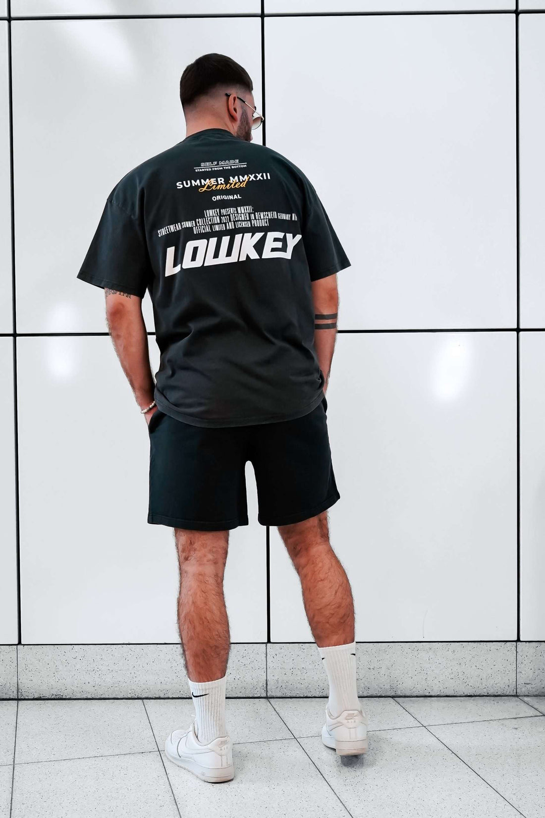 Lowkey® Summer MMXXII Tee Braun