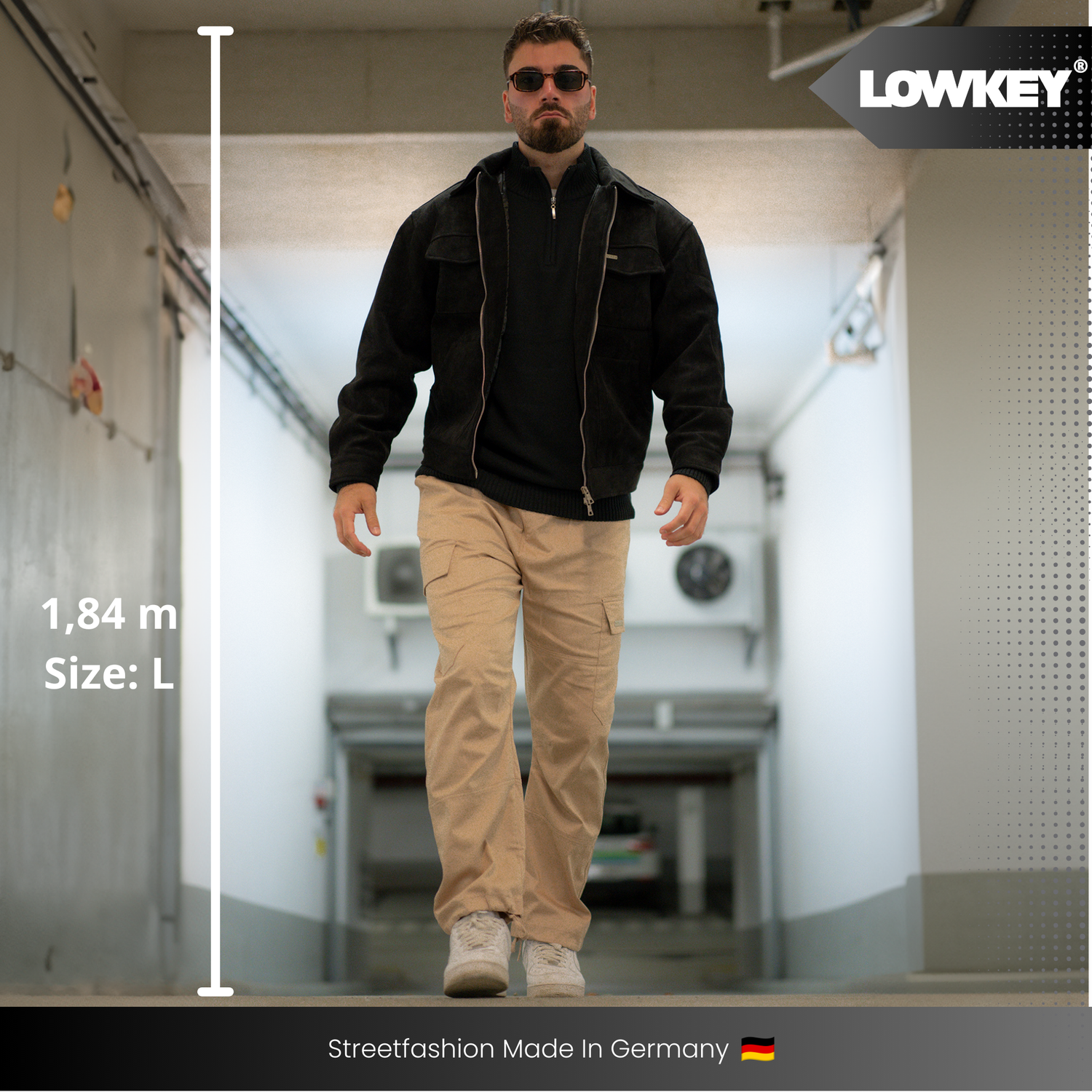 Lowkey® Cargo Pants (Beige)
