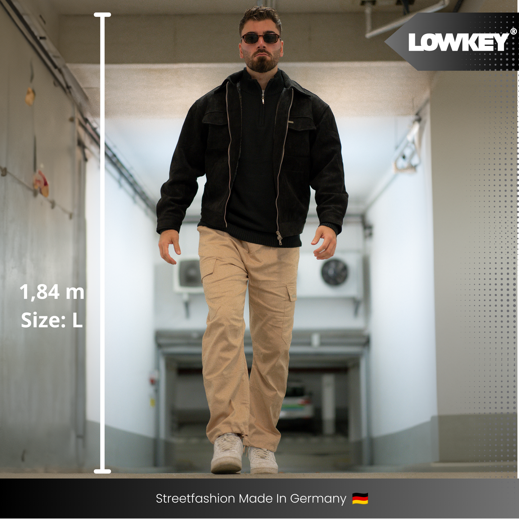 Lowkey® Cargo Pants (Beige)