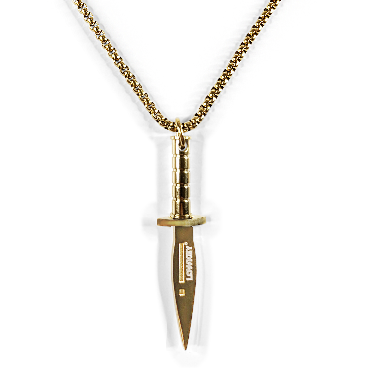 Lowkey® Dagger Chain (Silver)