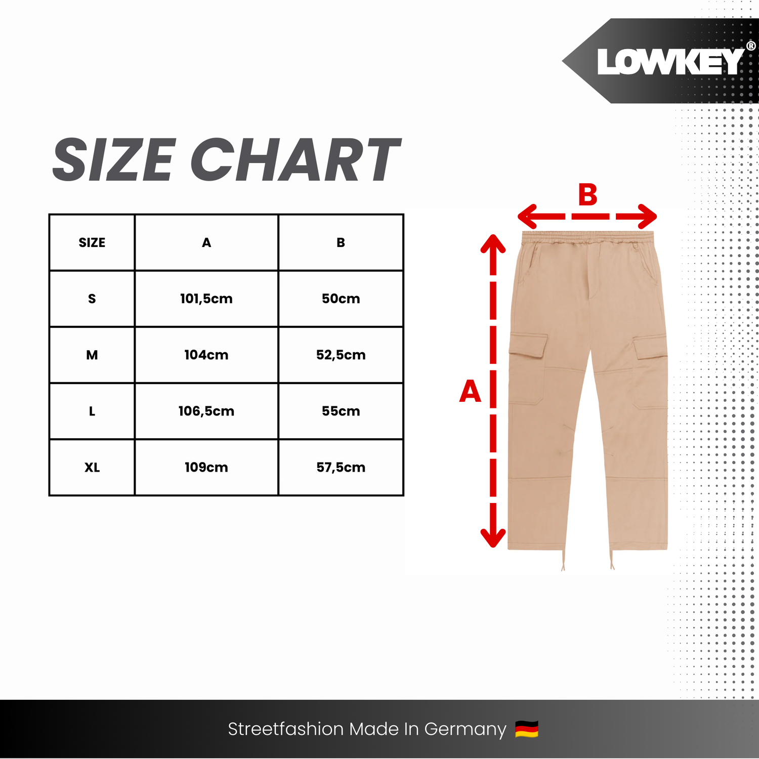Lowkey® Cargo Pants (Beige)