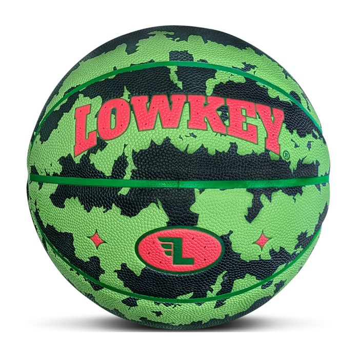 Lowkey® Melon Basketball Indoor & Outdoor Größe 7 | Melonen Design