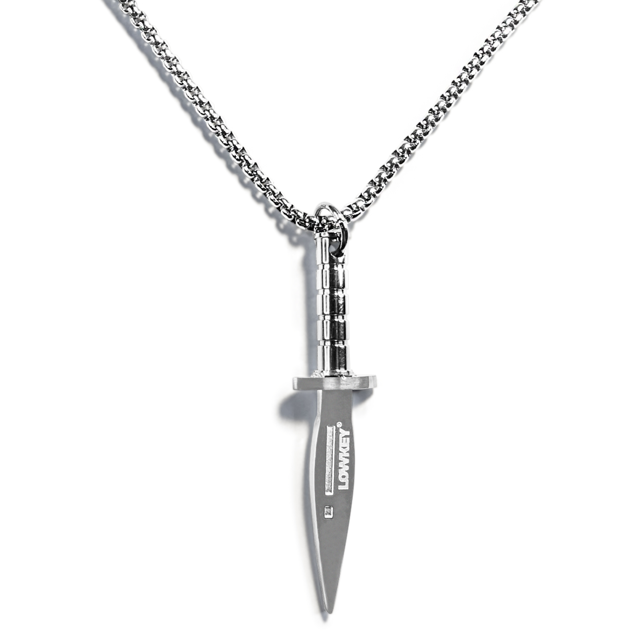 Lowkey® Dagger Chain (Silver)