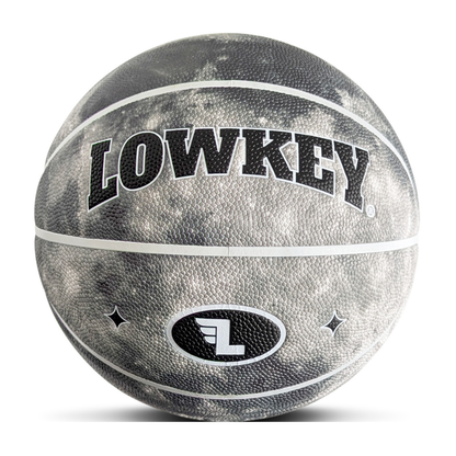 Lowkey® Moon Basketball Indoor &amp; Outdoor Größe 7 | Mond Design