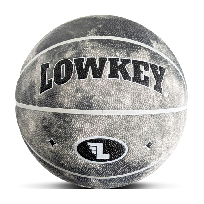 Lowkey® Moon Basketball Indoor & Outdoor Größe 7 | Mond Design