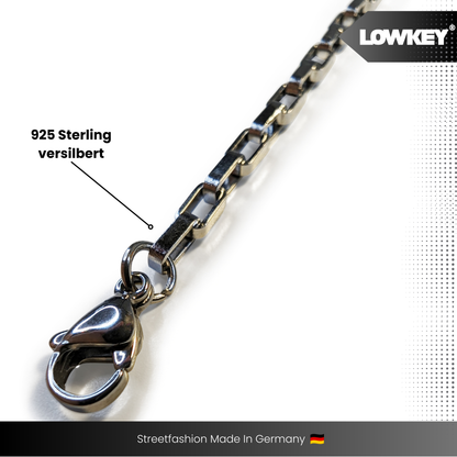 Lowkey® bracelet Ø2mm chain bracelet