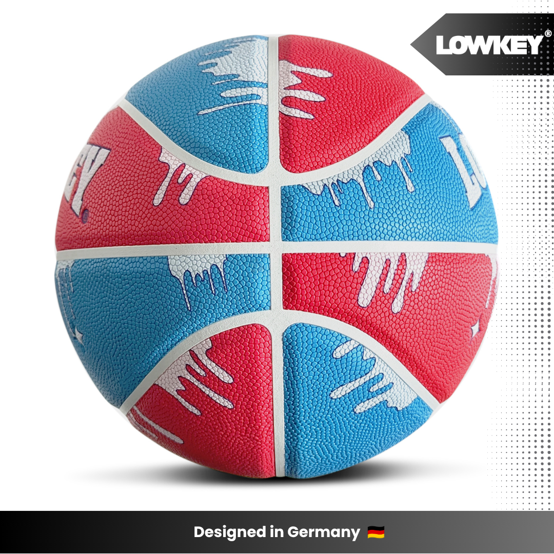 Lowkey® Ice Pop Basketball Indoor &amp; Outdoor Größe 7 | Eis Pop Design