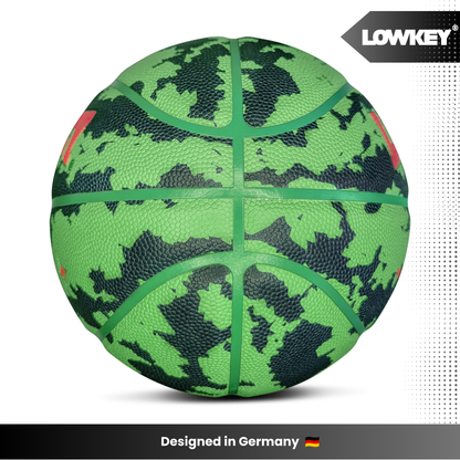 Lowkey® Melon Basketball Indoor &amp; Outdoor Größe 7 | Melonen Design