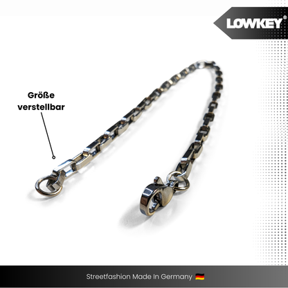 Lowkey® bracelet Ø2mm chain bracelet