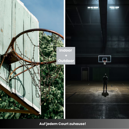 Lowkey® Melon Basketball Indoor &amp; Outdoor Größe 7 | Melonen Design