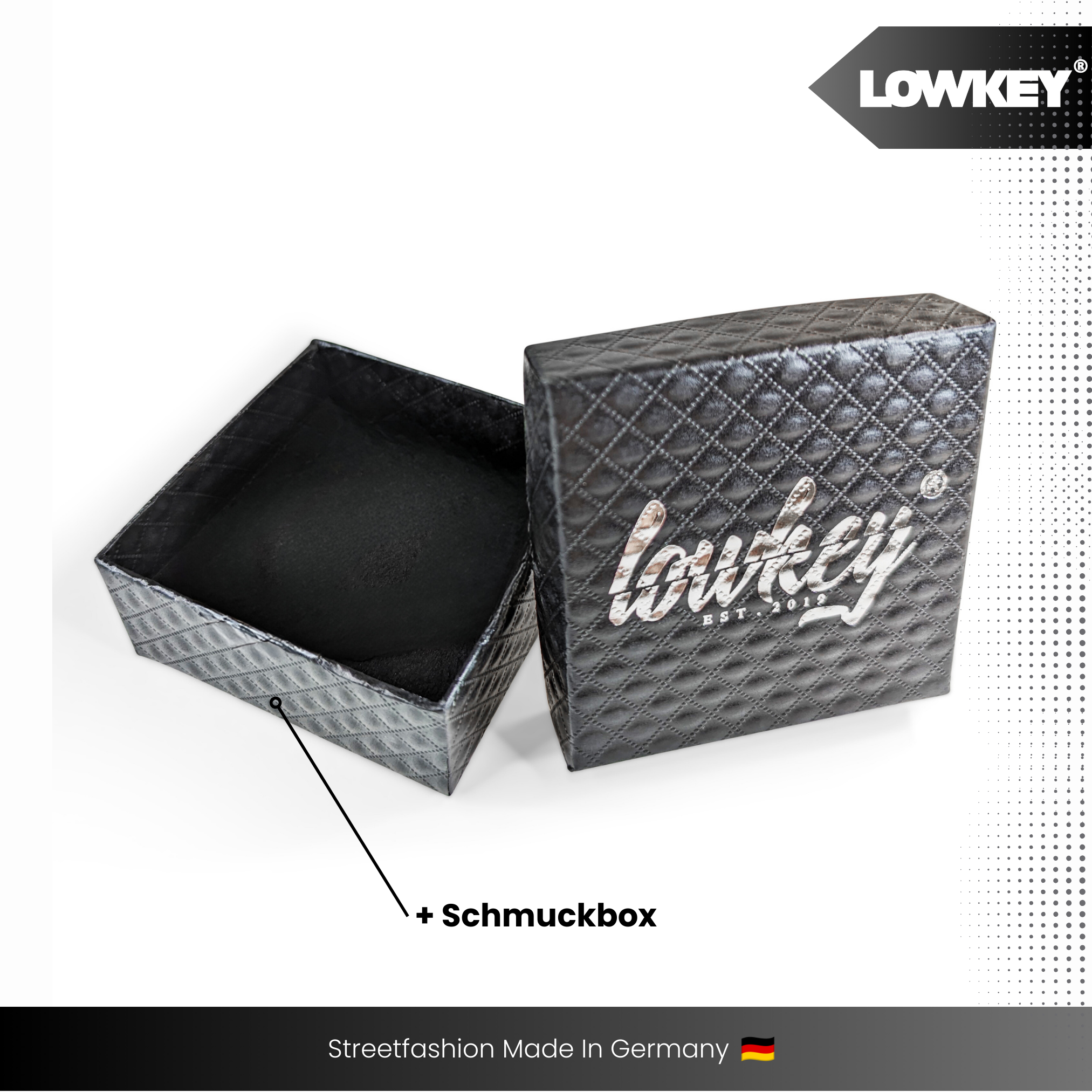 Lowkey® bracelet Ø2mm chain bracelet