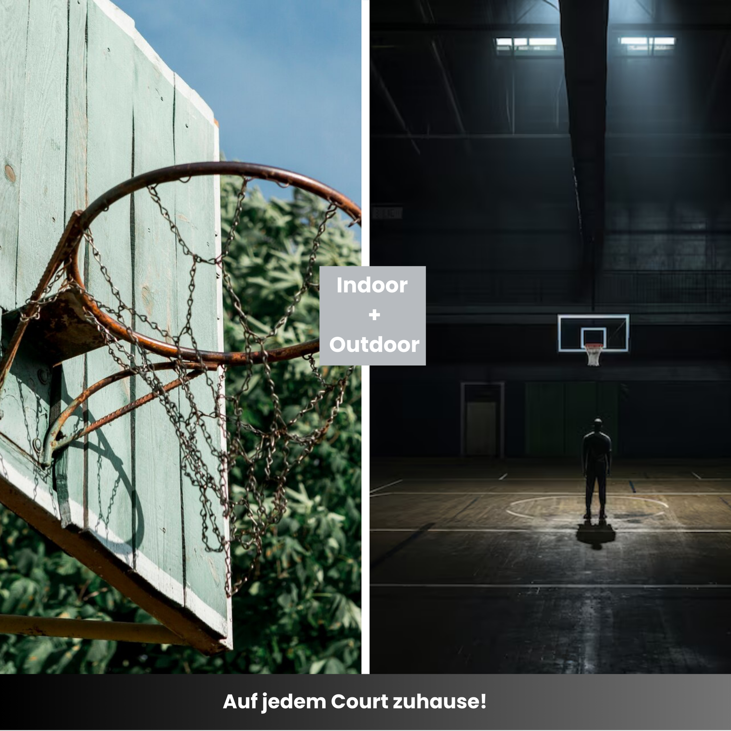 Lowkey® Strawberry Basketball Indoor &amp; Outdoor Größe 7 | Erdbeer Design