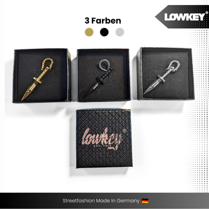 Lowkey® Dagger Chain (Silver)