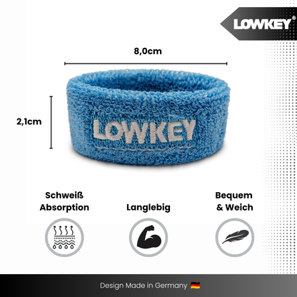 Lowkey Bizeps Band Blau