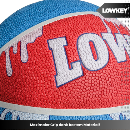 Lowkey® Ice Pop Basketball Indoor &amp; Outdoor Größe 7 | Eis Pop Design