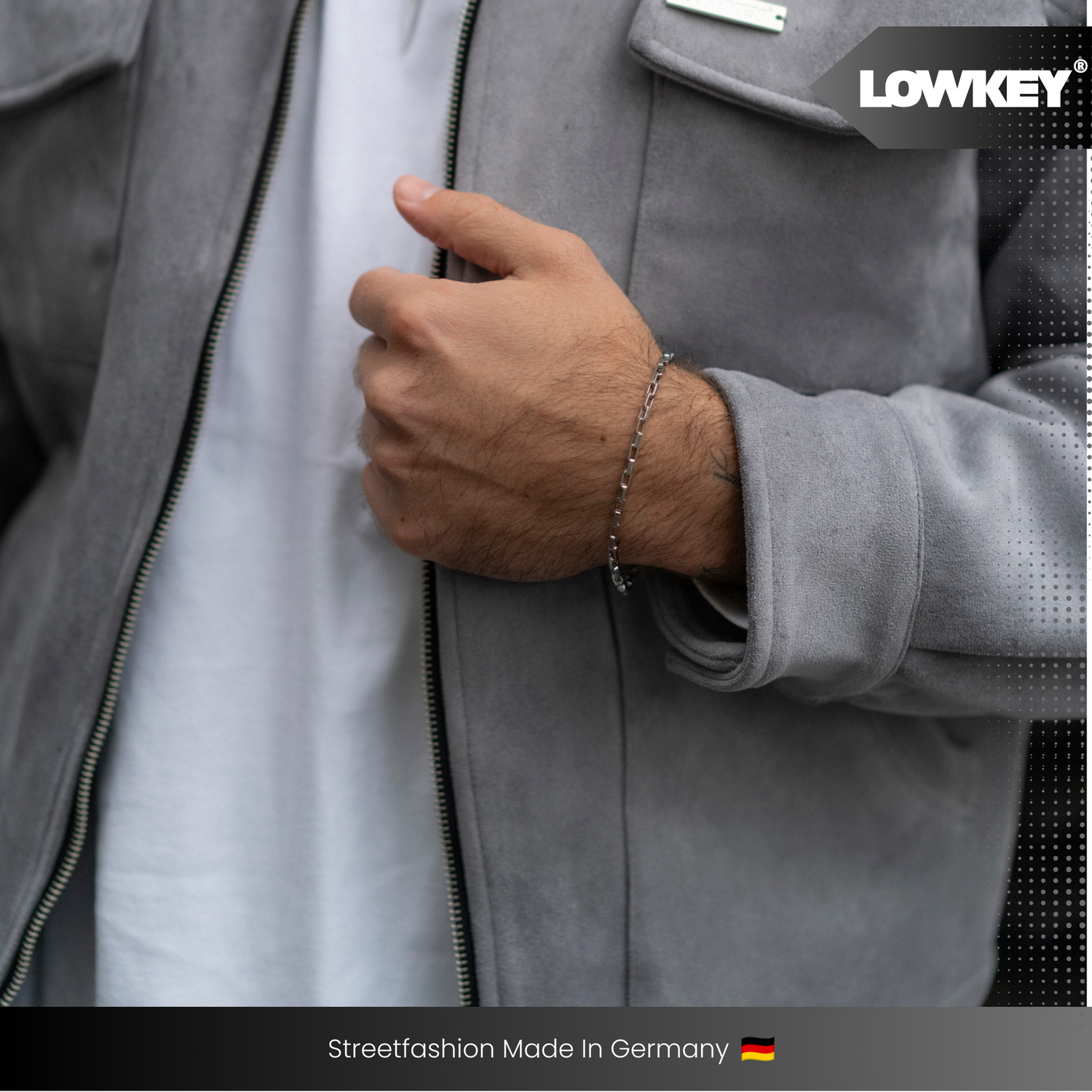 Lowkey® bracelet Ø2mm chain bracelet
