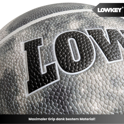 Lowkey® Moon Basketball Indoor &amp; Outdoor Größe 7 | Mond Design
