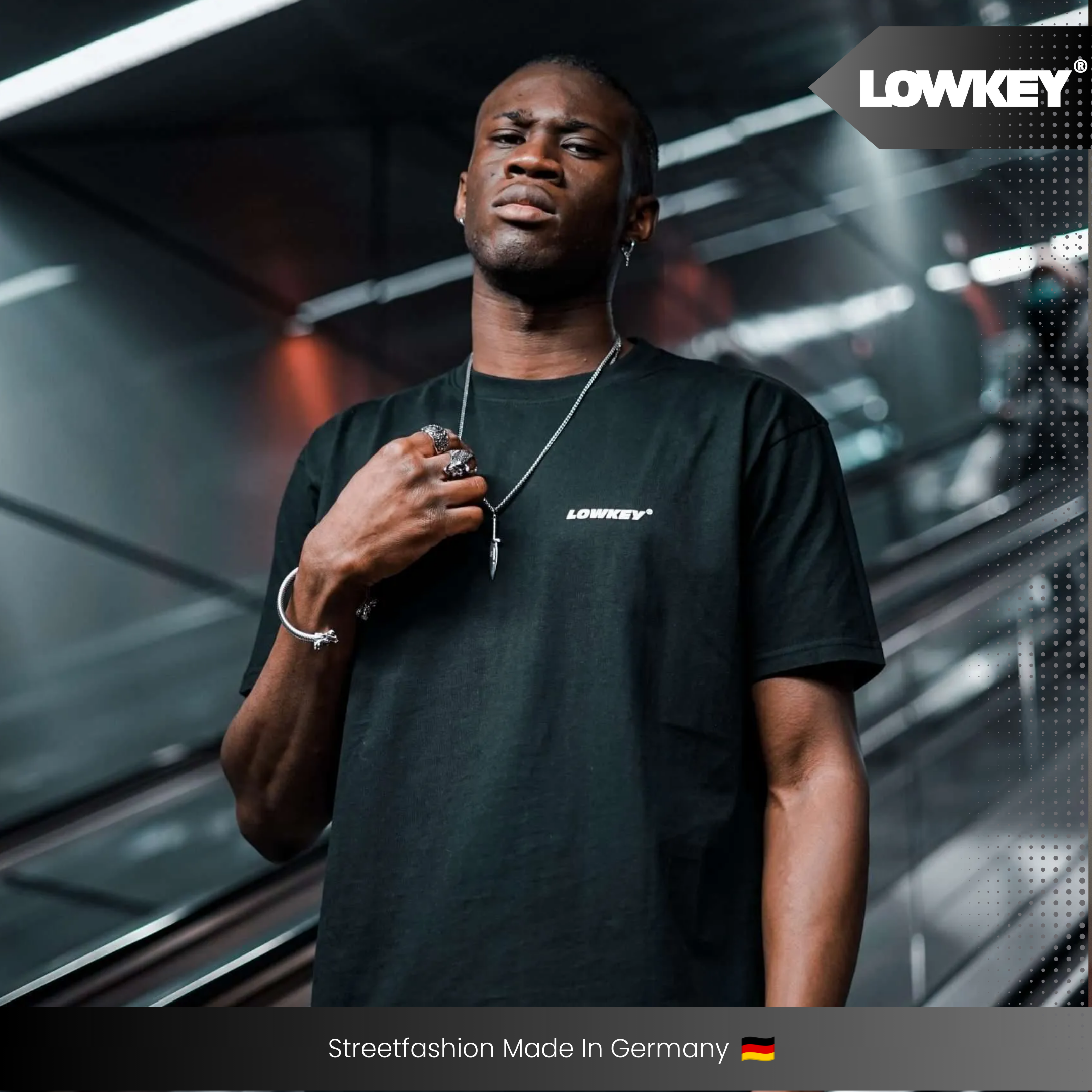 Lowkey® Dagger Chain (Silver)