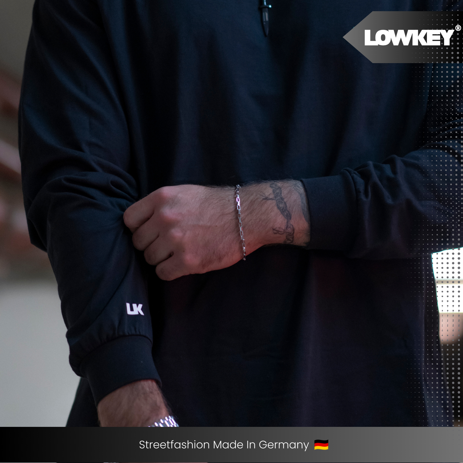 Lowkey® bracelet Ø2mm chain bracelet