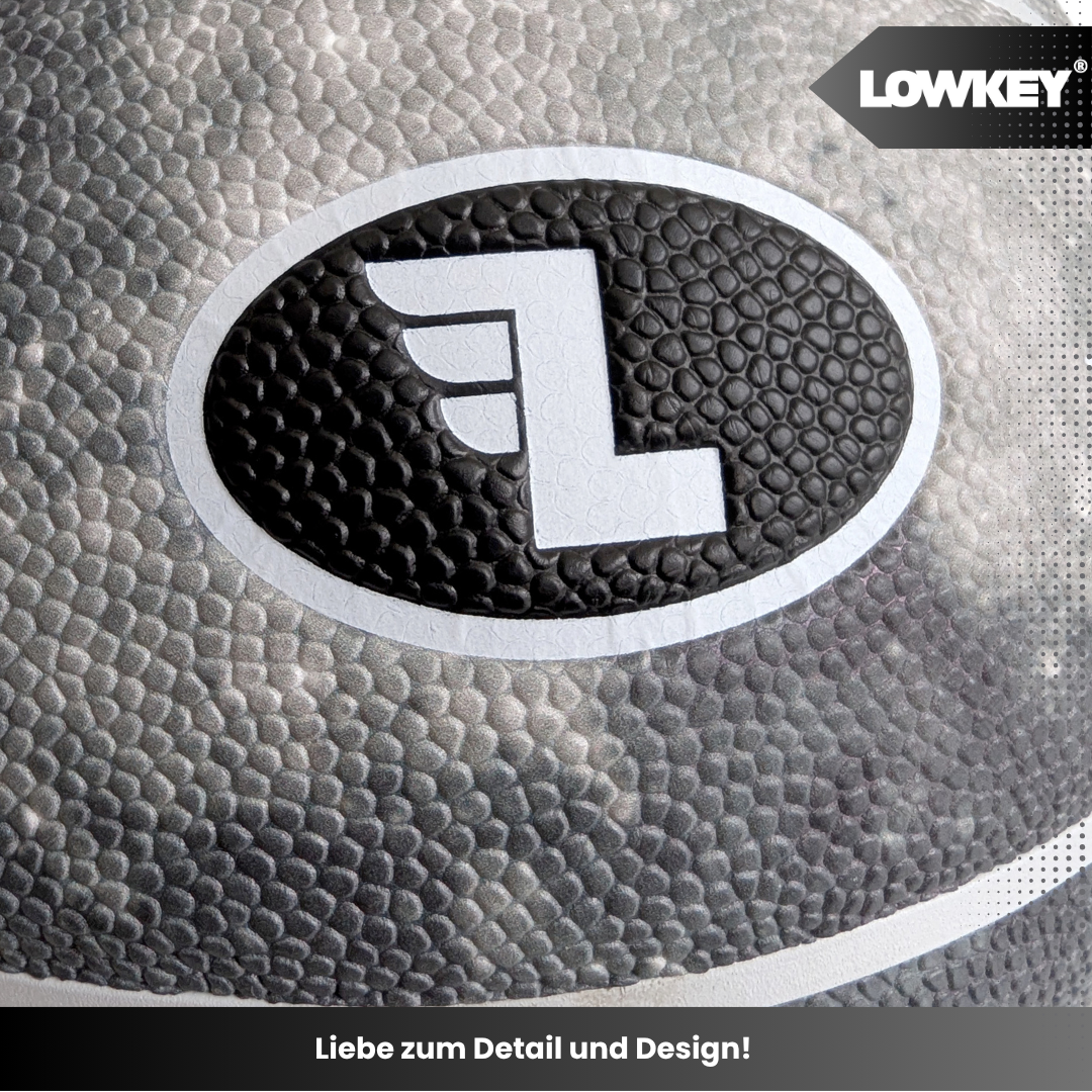 Lowkey® Moon Basketball Indoor &amp; Outdoor Größe 7 | Mond Design
