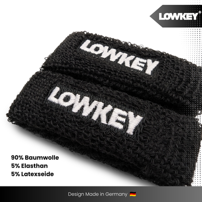 Bizeps Band Oberarm Schweißband Set I 2er Pack Sport Mini Schweissband