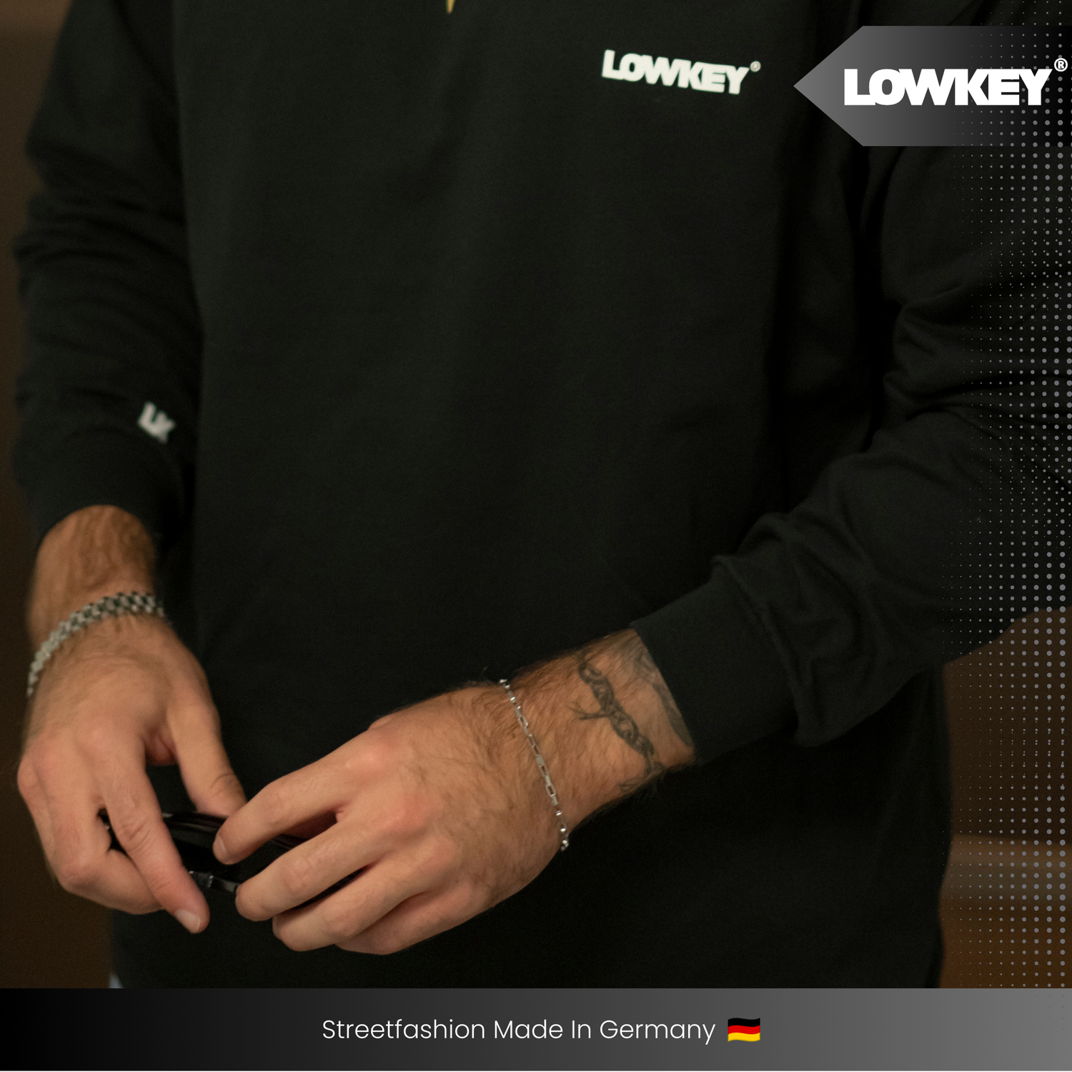Lowkey® bracelet Ø2mm chain bracelet