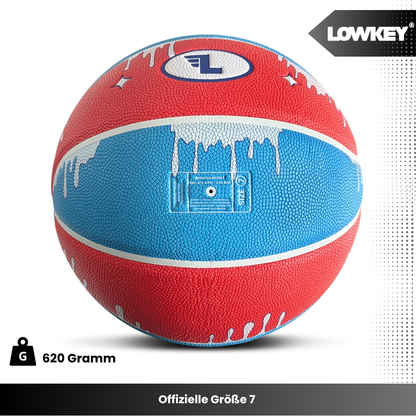 Lowkey® Ice Pop Basketball Indoor &amp; Outdoor Größe 7 | Eis Pop Design