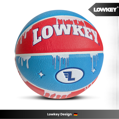 Lowkey® Ice Pop Basketball Indoor &amp; Outdoor Größe 7 | Eis Pop Design