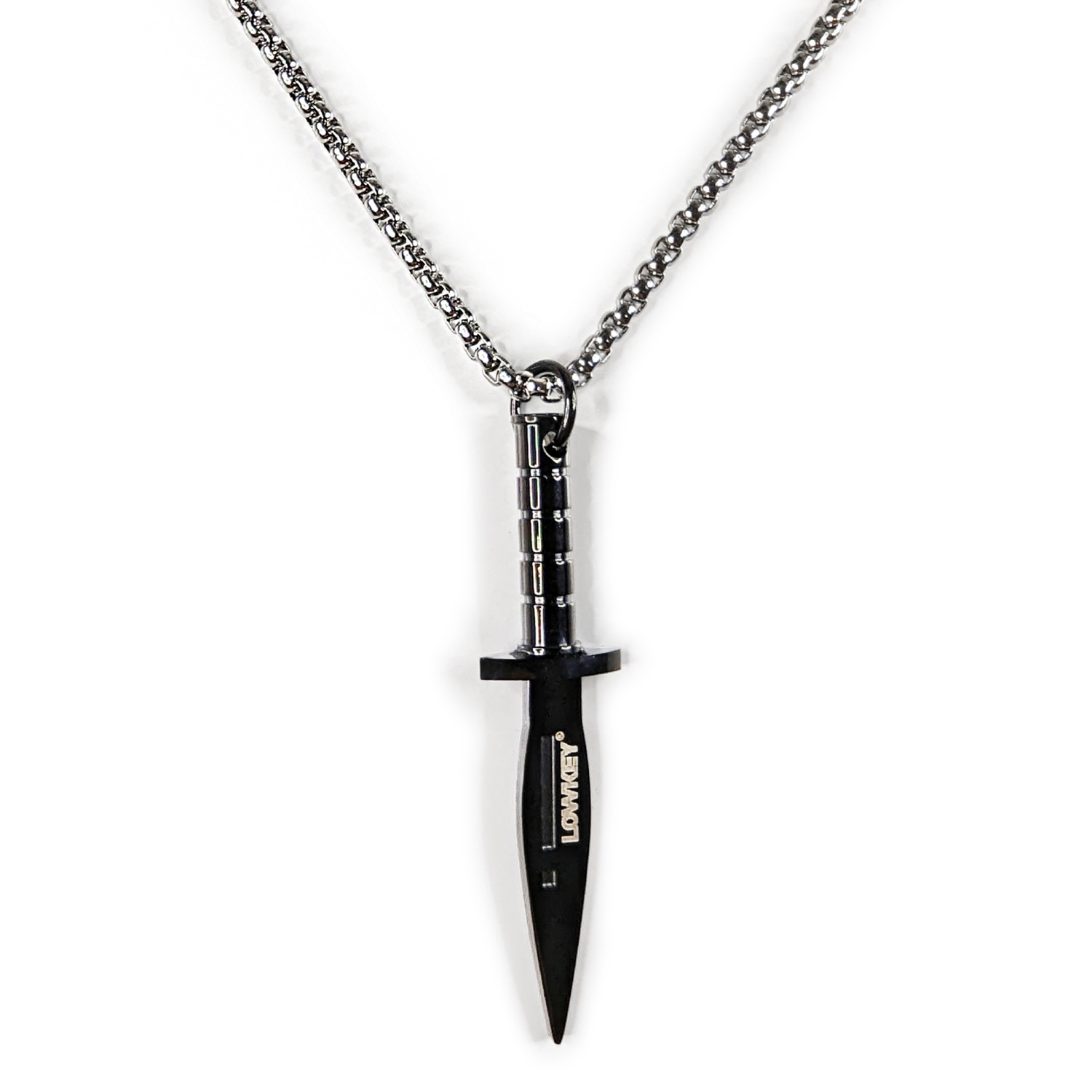 Lowkey® Dagger Chain (Silver)