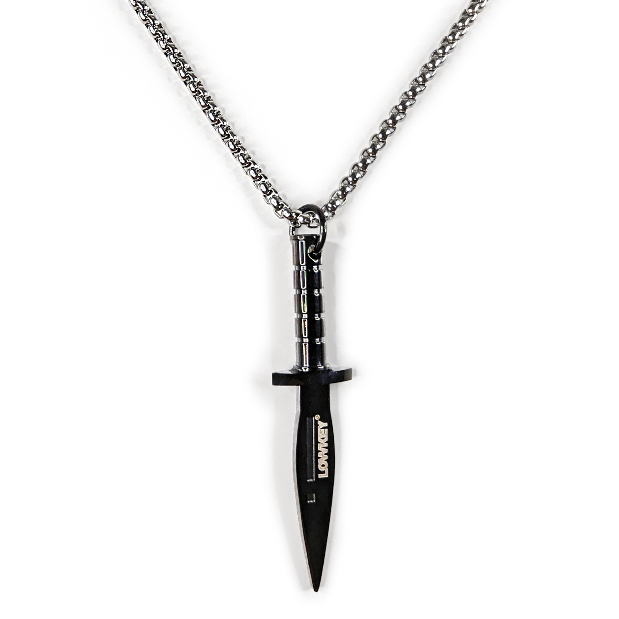 Lowkey® Dagger Chain (Silver)
