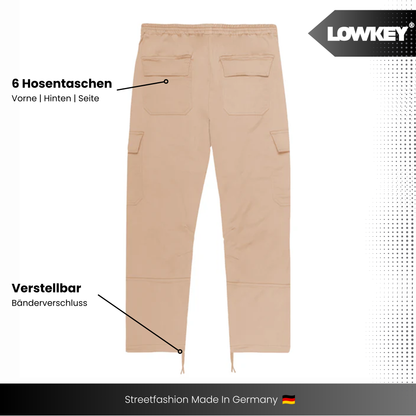 Lowkey® Cargo Pants (Beige)