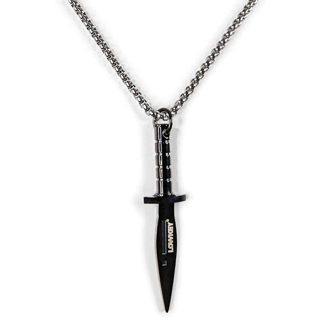 Lowkey® Dagger Chain (Black)