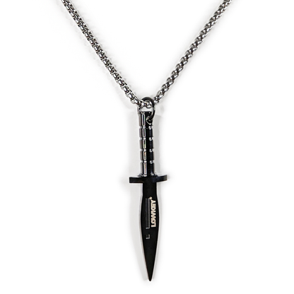 Lowkey® Dagger Chain (Black)