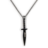 Lowkey® Dolch Kette Schwarz – Kette