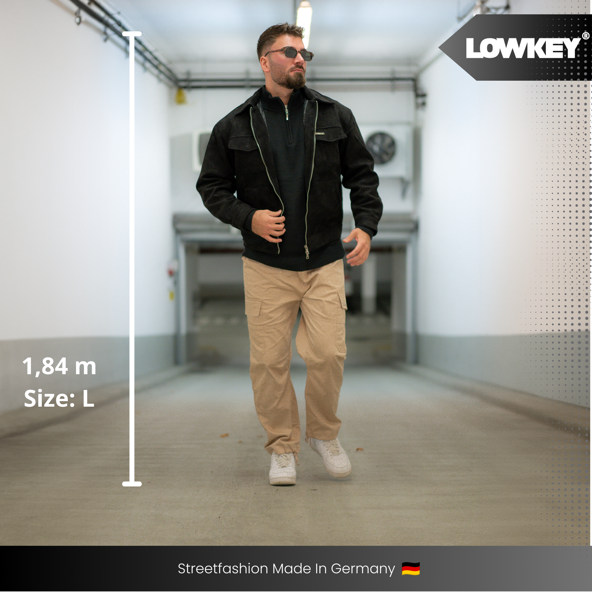 Lowkey® Cargo Pants (Beige)