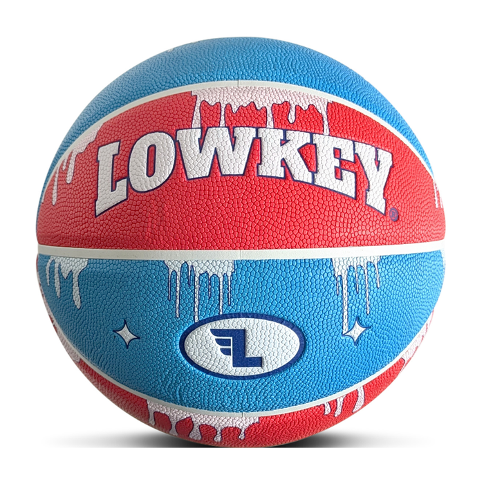 Lowkey® Ice Pop Basketball Indoor & Outdoor Größe 7 | Eis Pop Design