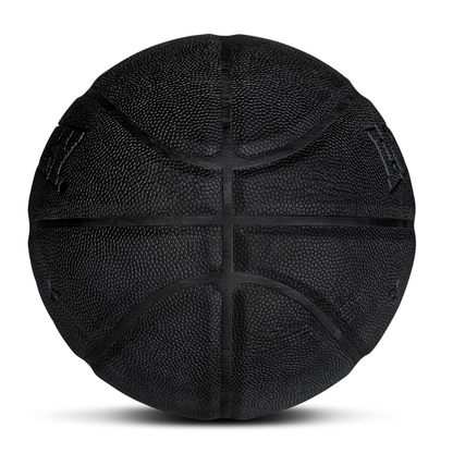 Lowkey® All-Black Basketball Indoor &amp; Outdoor Größe 7 | Schwarzes Design