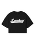 Lowkey® Cropped Summer 2023 Tee Women Cut Schwarz – T-Shirt
