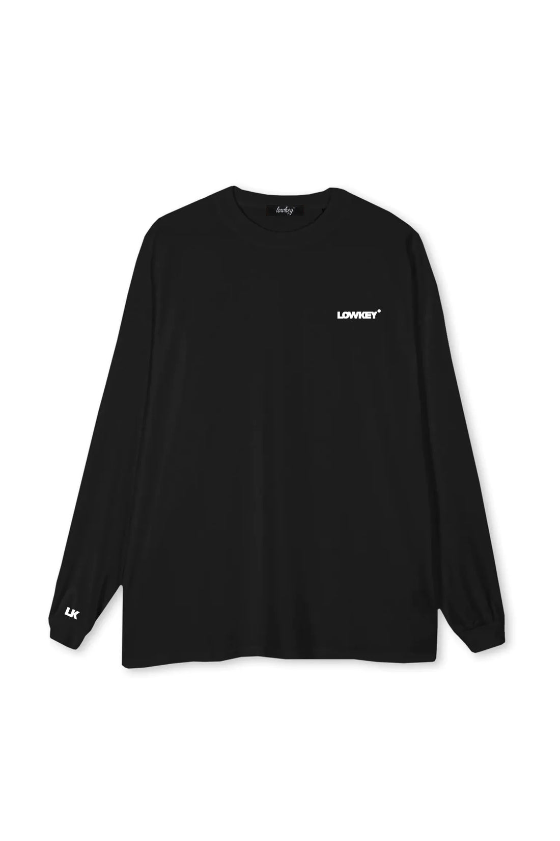 Lowkey® Basic Logo Long Sleeve