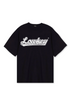 Lowkey® Heavy Oversized Summer 2023 Wavey Tee Schwarz – T-Shirt