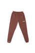 Lowkey® Basic Logo Sweatpants Braun – Sweatpants