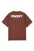 Lowkey® Heavy Oversized Summer 2023 Doubled Tee Braun – T-Shirt